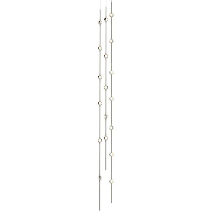Sonneman – 2161.13C-T – LED Pendant – Constellation – Satin Nickel – 216113CT