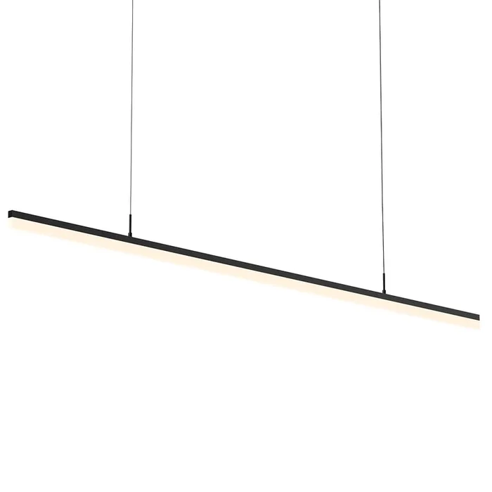 Sonneman – 2349.25 – LED Pendant – Stiletto – Satin Black – 234925