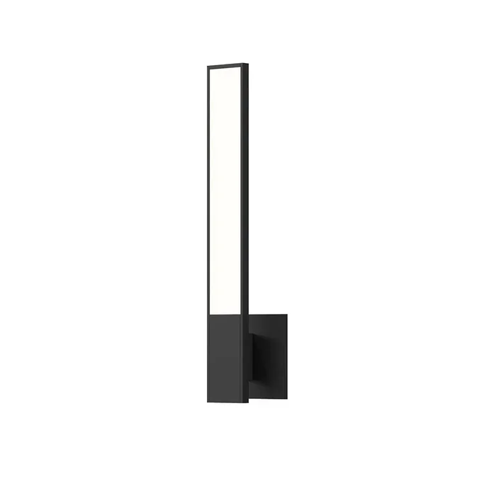 Sonneman – 2680.25 – LED Wall Sconce – Planes – Satin Black – 268025