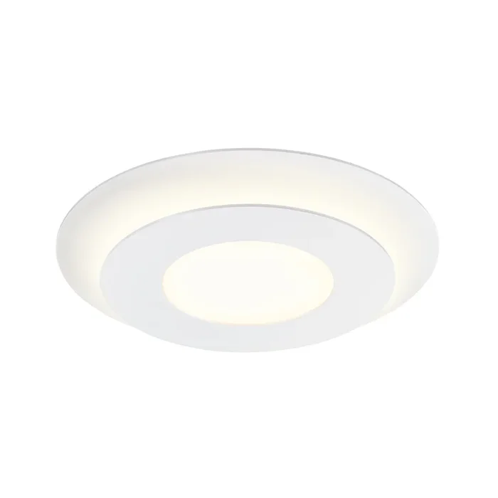 Sonneman – 2729.98 – LED Surface Mount – Offset – Textured White – 272998