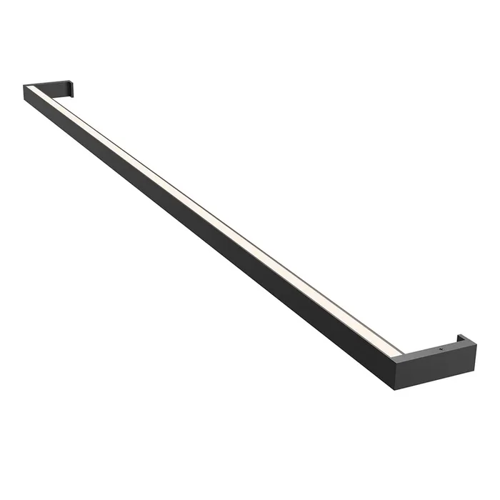 Sonneman – 2812.25-4-35 – LED Wall Bar – Thin-Line – Satin Black – 281225435