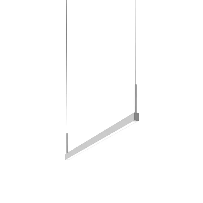 Sonneman – 2816.03-3 – LED Pendant – Thin-Line – Satin White – 2816033