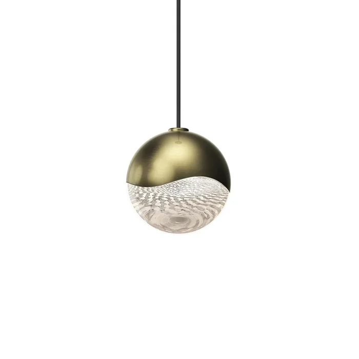 Sonneman – 2912.14-SML – LED Pendant – Grapes – Brass – 291214SML