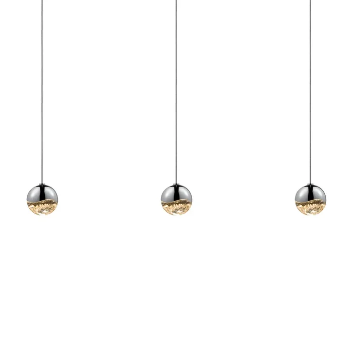 Sonneman – 2920.01-SML – LED Pendant – Grapes – Polished Chrome – 292001SML