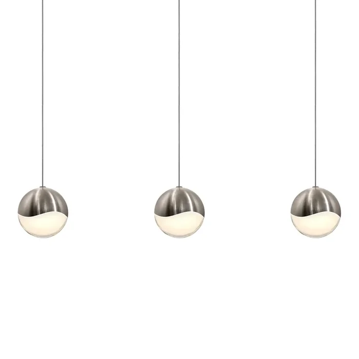 Sonneman – 2920.13-LRG – LED Pendant – Grapes – Satin Nickel – 292013LRG