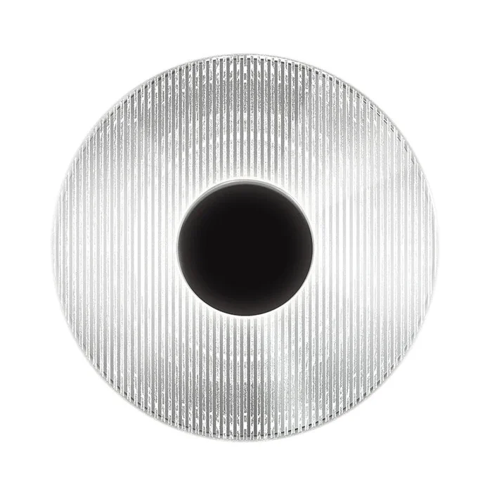 Sonneman – 3110.25C – LED Wall Sconce – Meclisse – Satin Black – 311025C