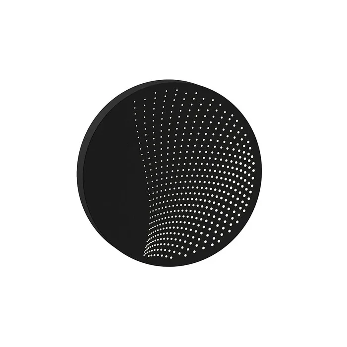 Sonneman – 7451.97-WL – LED Wall Sconce – Dotwave – Textured Black – 745197WL