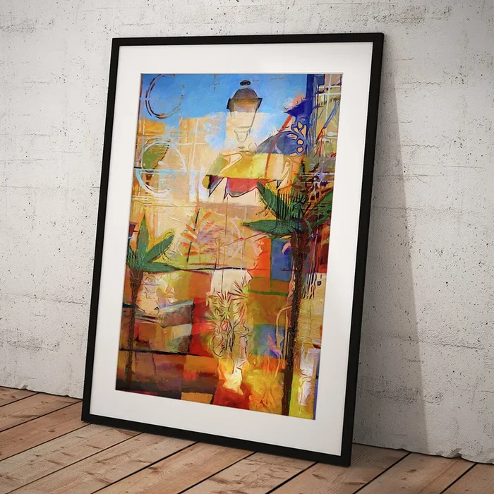 Spain Impression Art Print