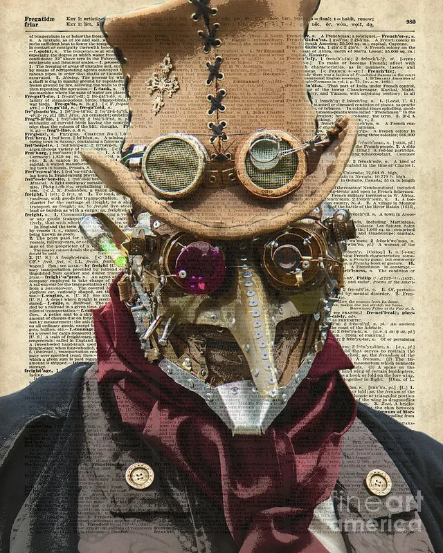 Steampunk robot