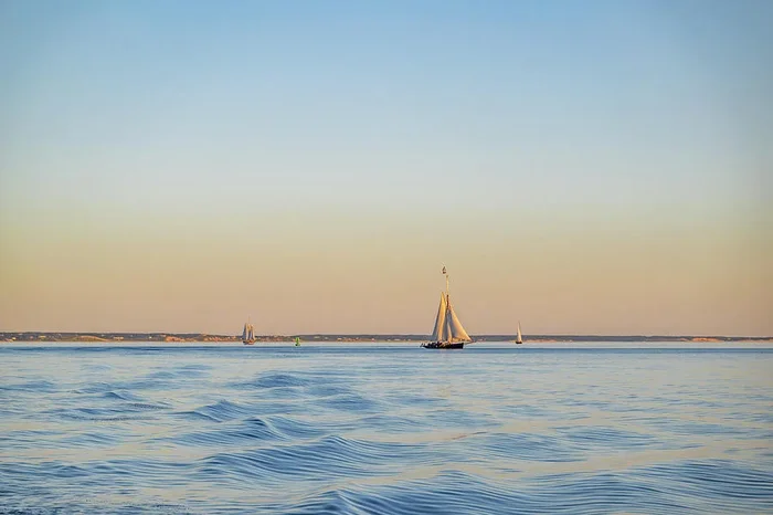 Sunset on Cape Cod Bay