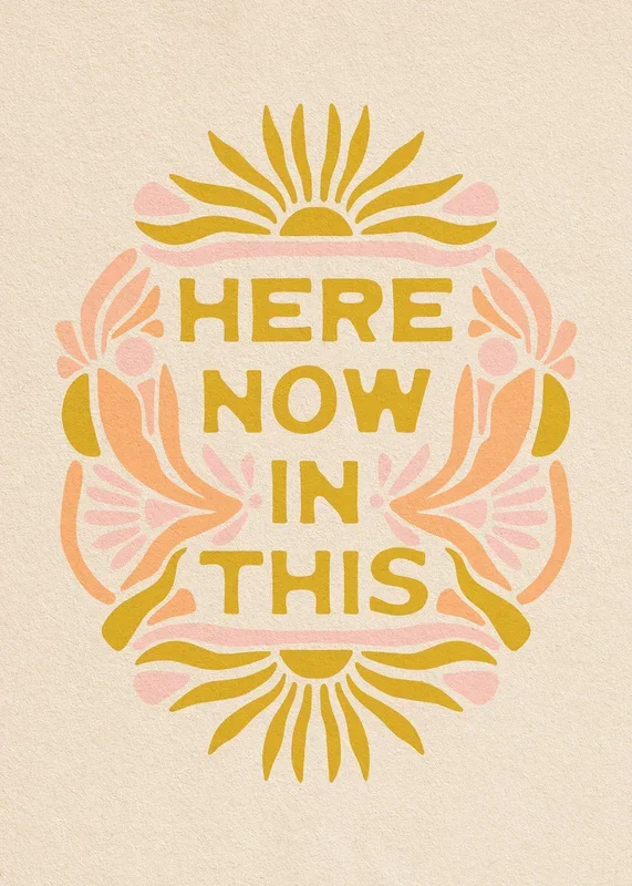 The SoulShine Co. – Here Now In This Print