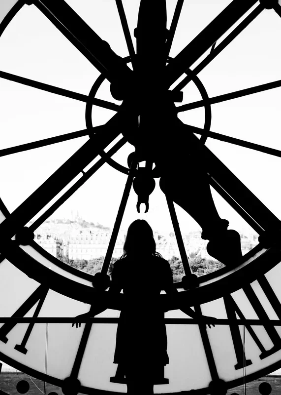 Time in Paris Print