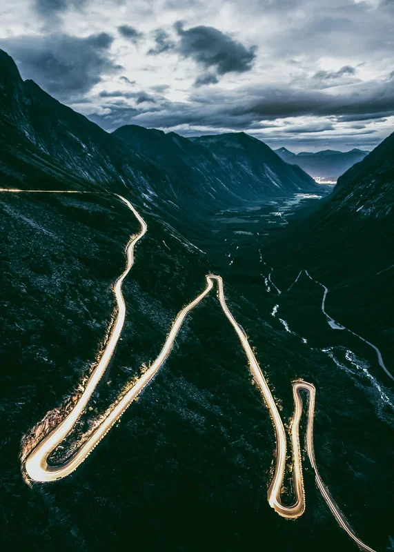 Trollstigen Print