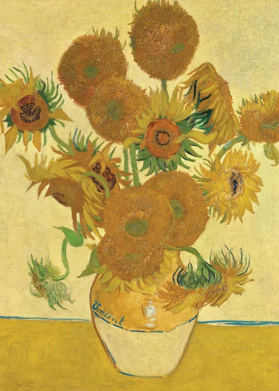Van Gogh – Sunflowers Print