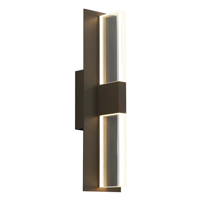 Visual Comfort Modern – 700OWLYT83018CZUNVSSP – LED Outdoor Wall Lantern – Lyft – Bronze – 700OWLYT83018CZUNVSSP