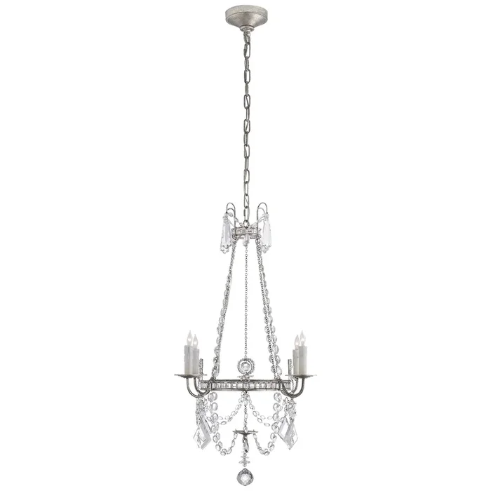 Visual Comfort Signature – Four Light Chandelier – Sharon
