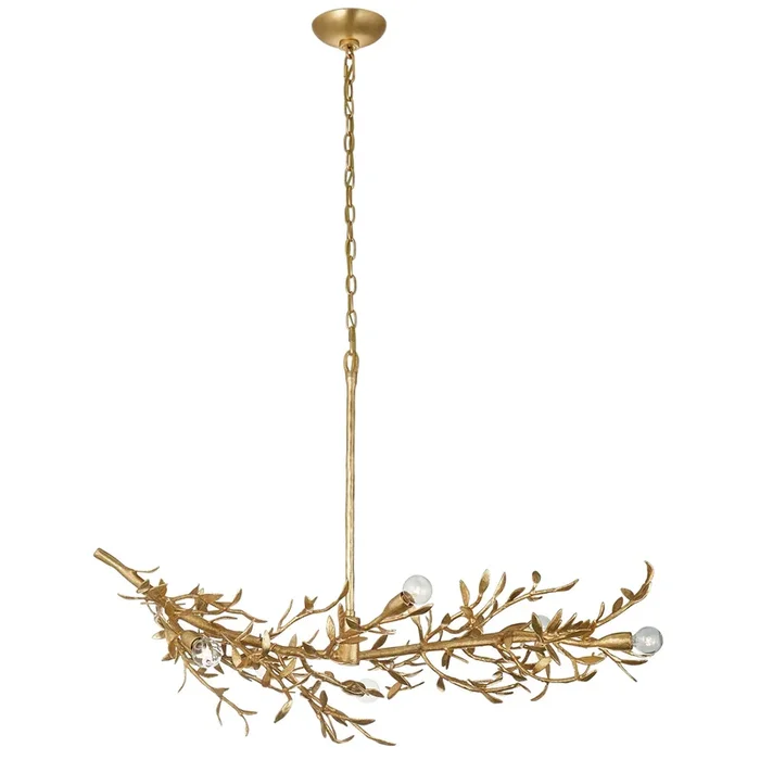 Visual Comfort Signature – Six Light Chandelier – Mandeville