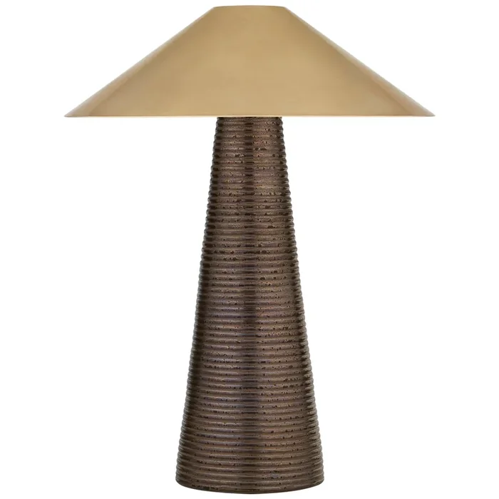 Visual Comfort Signature – Three Light Accent Lamp – Miramar