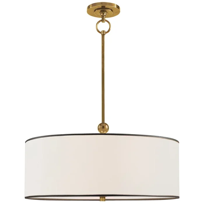 Visual Comfort Signature – Two Light Pendant – Reed