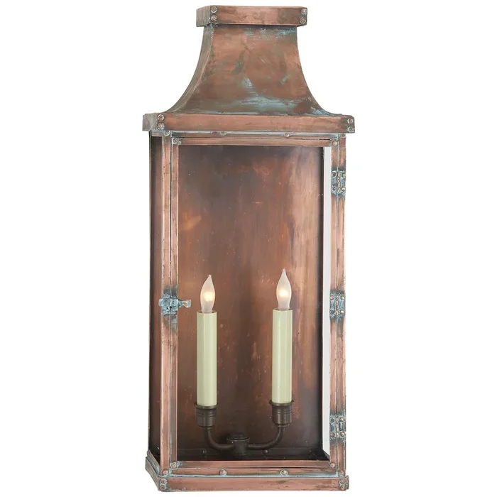 Visual Comfort Signature – Two Light Wall Lantern – Bedford – CHO2157NC