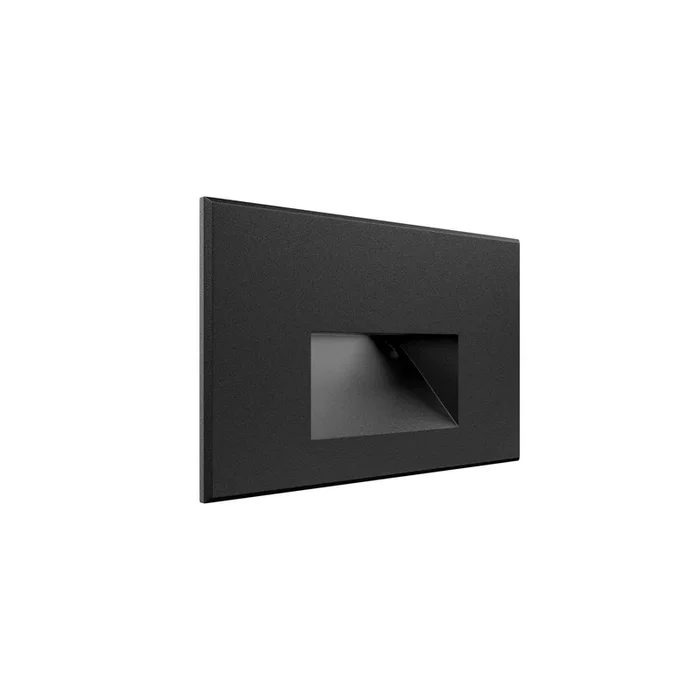 W.A.C. Lighting – 4011-CSBK – LED Landscape Step Light – Colorscaping – Black on Aluminum – 4011CSBK