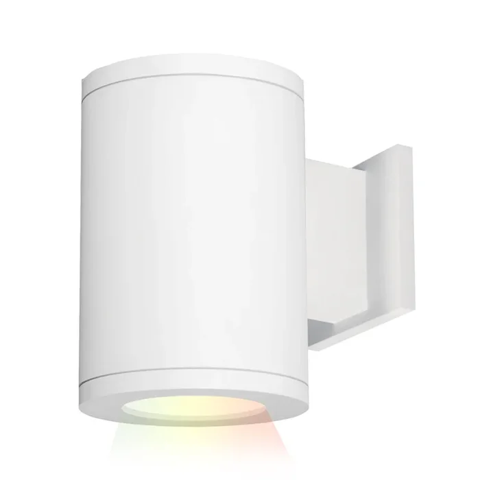 W.A.C. Lighting – DS-WS05-FA-CC-WT – LED Wall Light – Tube Arch – White – DSWS05FACCWT