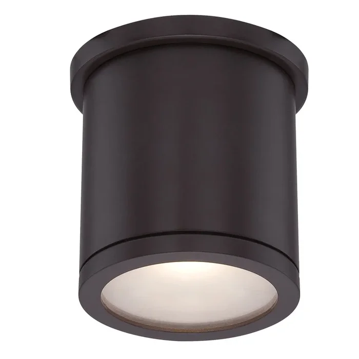 W.A.C. Lighting – FM-W2605-BZ – LED Flush Mount – Tube – Bronze – FMW2605BZ