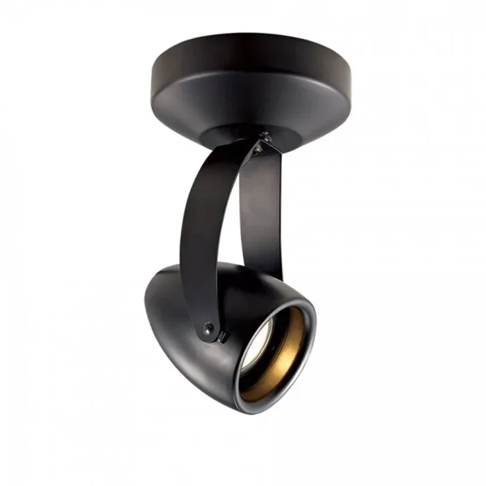 W.A.C. Lighting – MO-LED810S-840-BK – LED Spot Light – Impulse – Black – MOLED810S840BK