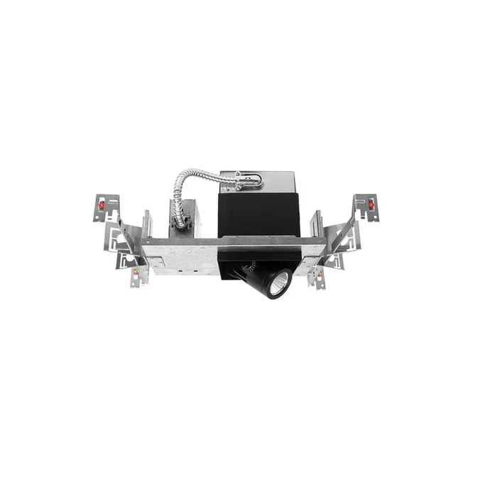 W.A.C. Lighting – MT-4LD116N-S27-BK – LED Housing with Light Engine – Precision – Black – MT4LD116NS27BK