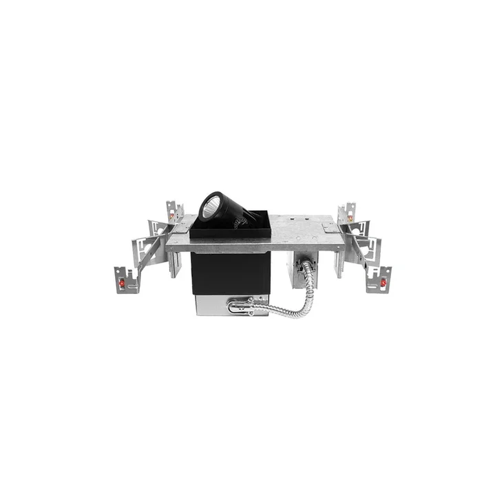 W.A.C. Lighting – MT4LD116NE-F40-BK – LED Housing with Light Engine – Precision – Black – MT4LD116NEF40BK