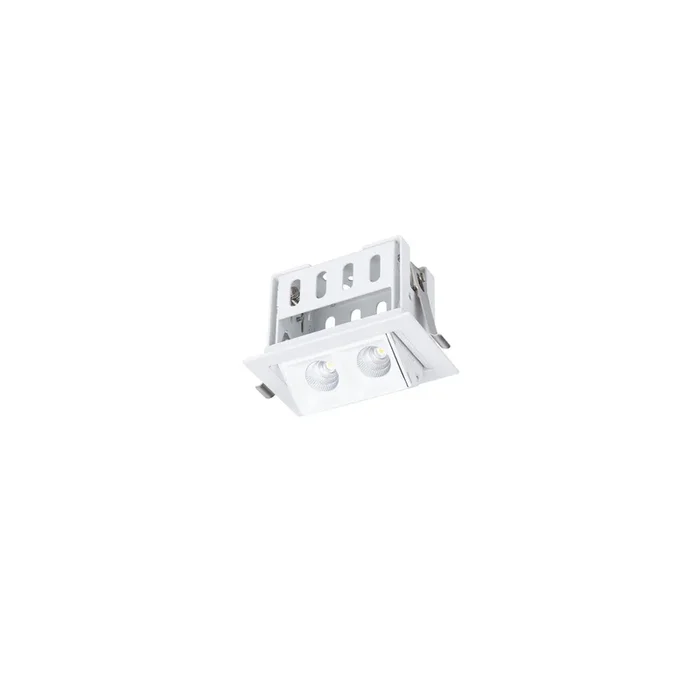 W.A.C. Lighting – R1GAT02-F935-WTWT – LED Adjustable Trim – Multi Stealth – White/White – R1GAT02F935WTWT