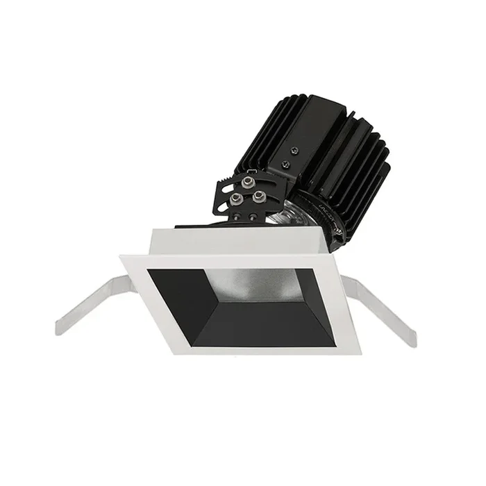 W.A.C. Lighting – R4SAT-N830-BKWT – LED Trim – Volta – Black/White – R4SATN830BKWT