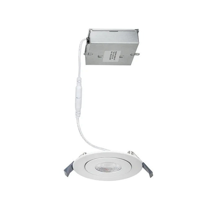 W.A.C. Lighting – R6ERAR-W9CS-WT – LED Recessed Downlight – Lotos – White – R6ERARW9CSWT