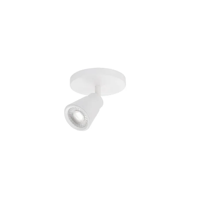 W.A.C. Lighting – TK-180501-30-WT – LED Monopoint – Solo – White – TK18050130WT
