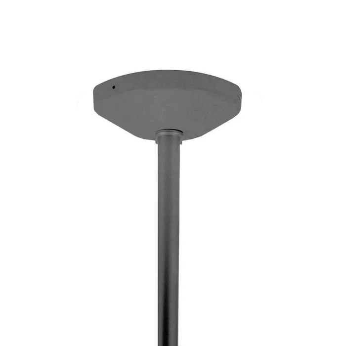 W.A.C. Lighting – WMSP-48-BK – Track Accessory – W Track – Black – WMSP48BK