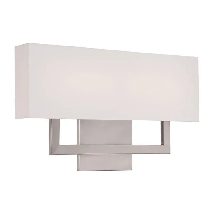W.A.C. Lighting – WS-13122-BN – LED Wall Sconce – Manhattan – Brushed Nickel – WS13122BN