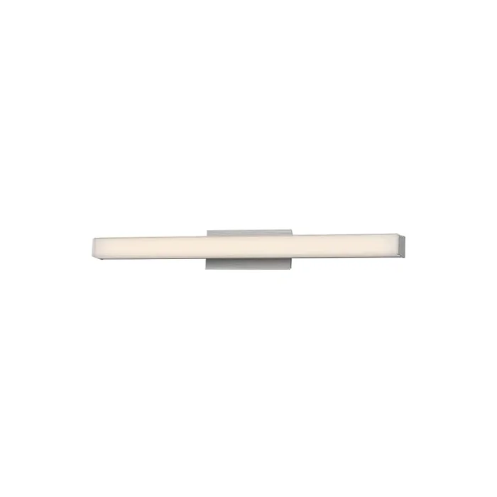 W.A.C. Lighting – WS-77624-30-AL – LED Bathroom Vanity – Brink – Brushed Aluminum – WS7762430AL