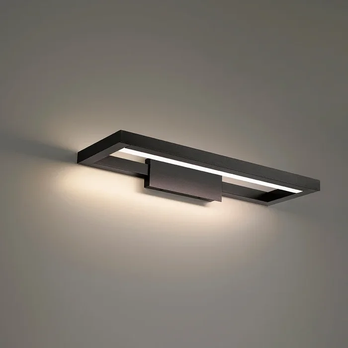 W.A.C. Lighting – WS-89120-27-BK – LED Bath – View – Black – WS8912027BK