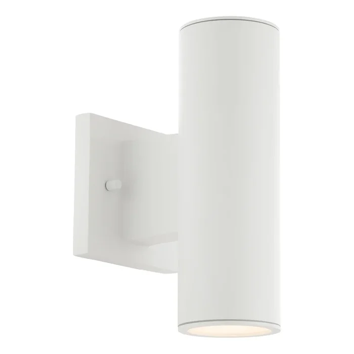 W.A.C. Lighting – WS-W190212-30-WT – LED Wall Sconce – Cylinder – White – WSW19021230WT