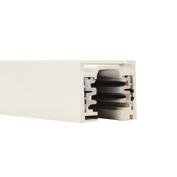 W.A.C. Lighting – WT8-WT – Track Single Circuit – W Track – White – WT8WT