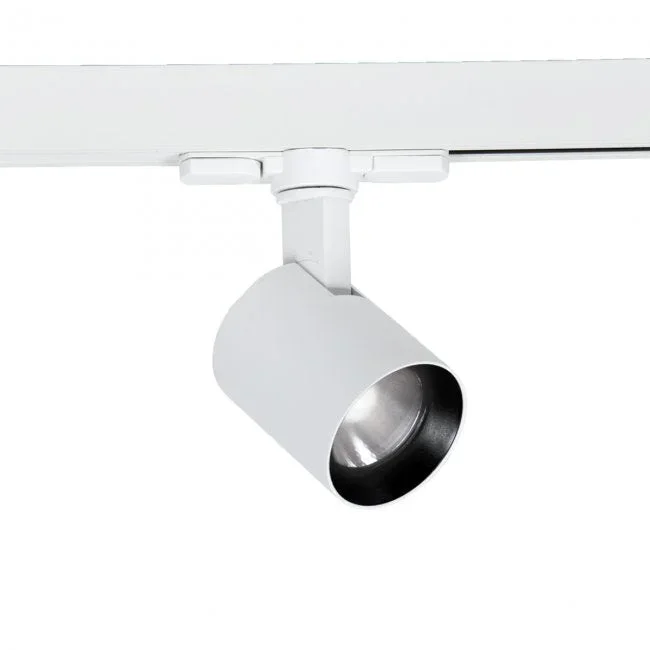 W.A.C. Lighting – WTK-6010F-830-WT – LED Track Fixture – Lucio – White – WTK6010F830WT