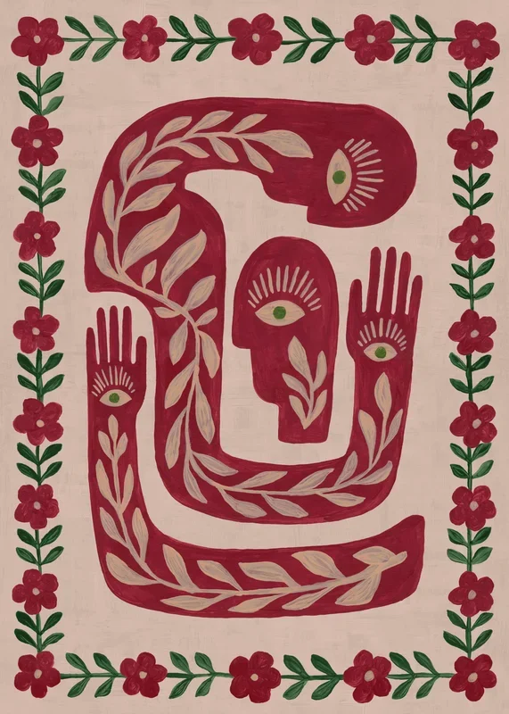 Warm Embrace Print