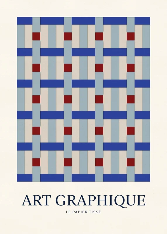 Woven Graphic Art Print