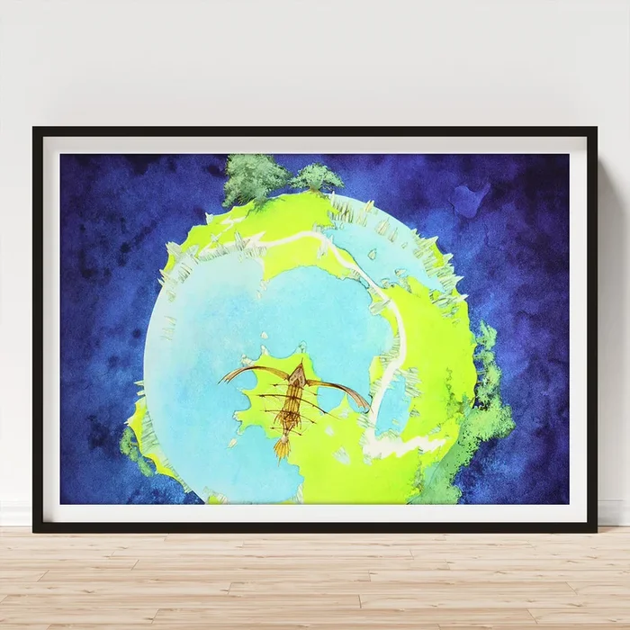 Yes – Tribute Art Print