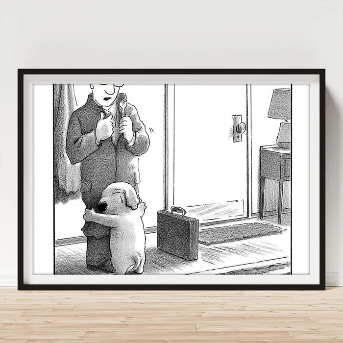 Yes I Came Back I Always Come Back Art Print