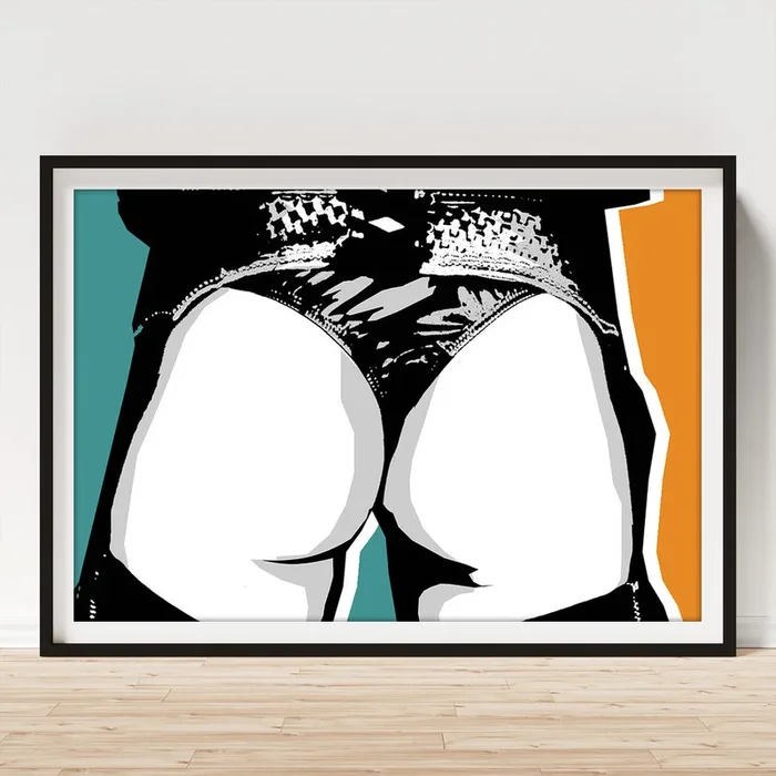 Yes It Is Art Print