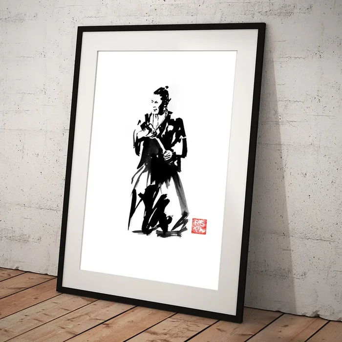 Yojimbo Art Print