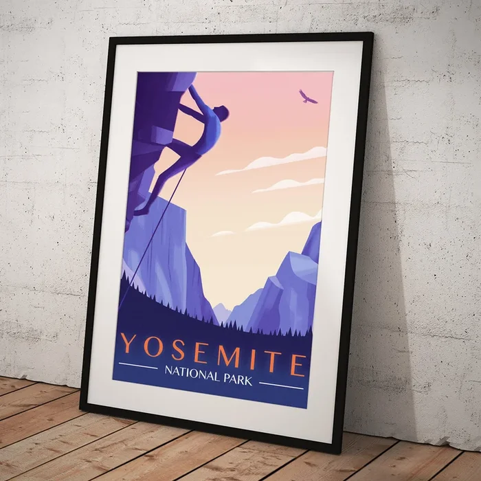 Yosemite National Park Art Print