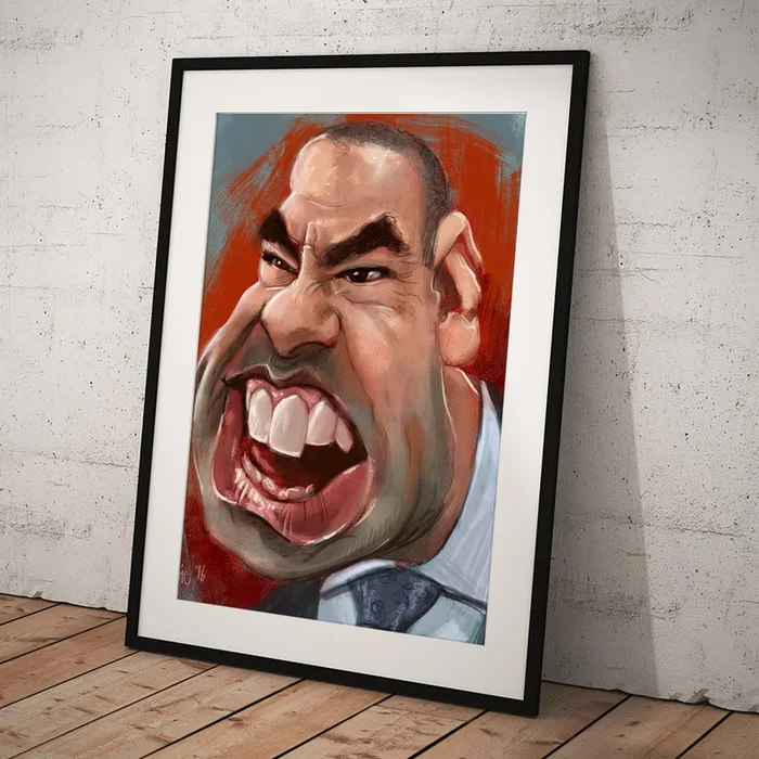 You’ve Been Litt Up Art Print