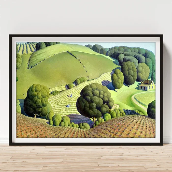 Young Corn, 1931 Art Print